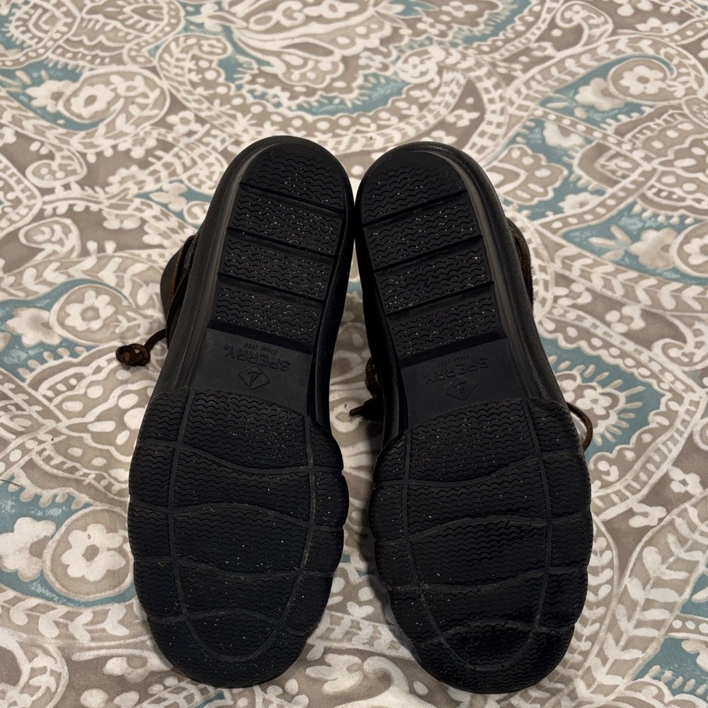 Sperry Black Winter & Rain Boots - Picture 8 of 8